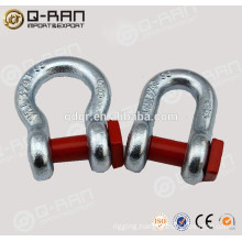 Rigging Drop Galvanized End Shackle For Anchor Chain